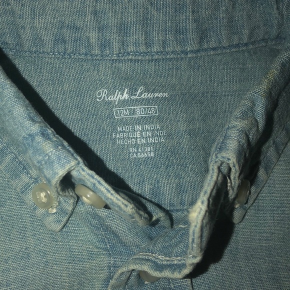 Button up Polo shirt - Picture 2 of 2